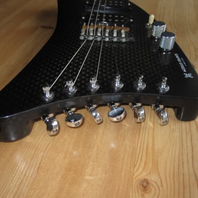 rare Modulus Flight 6 monocoque carbon fiber guitar image 19