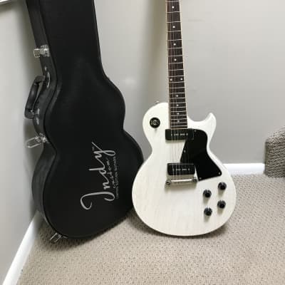 Edwards Les Paul special 2009 White stain image 1