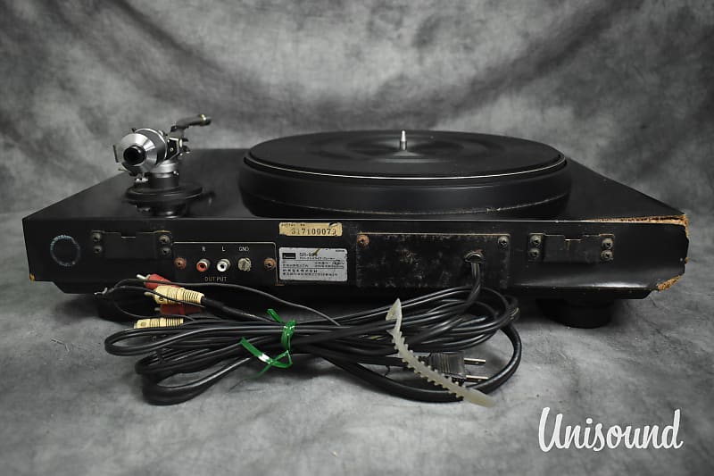 Sansui SR-929 Direct-Drive Turntable in Good Condition | Reverb