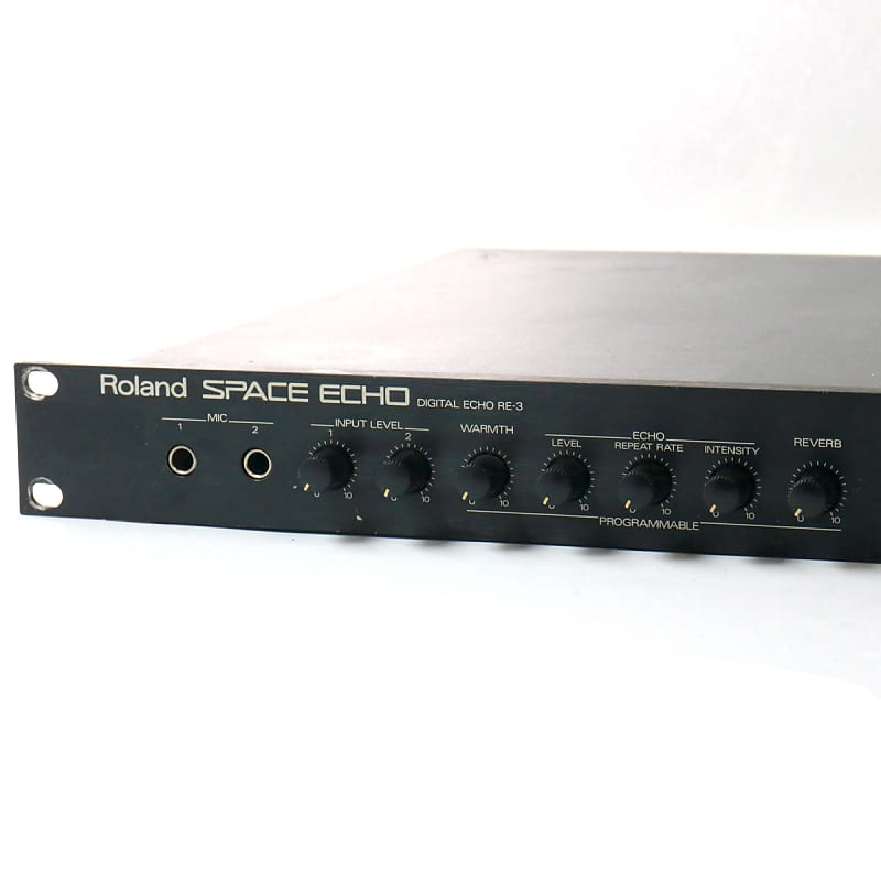 Roland RE-3 Space Echo / Digital Echo 1U Rack Mount Effects