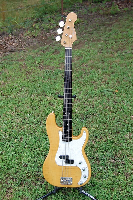 Fender Foto Flame Precision Bass MIJ 1995 - 1996 image 1