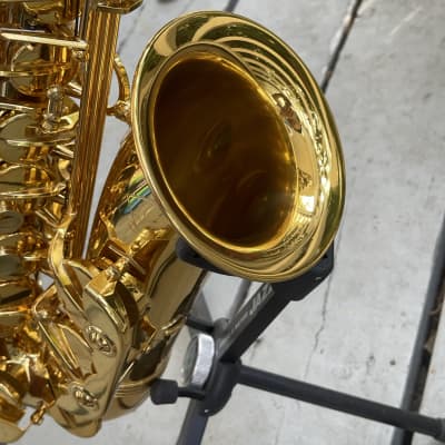 Gemeinhardt ASA160 Artisan Alto Saxophone *professionally serviced, tuned and sanitized! image 8
