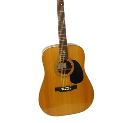 Vintage Sigma by Martin DR-4HC Acoustic Guitar, Natural image 1