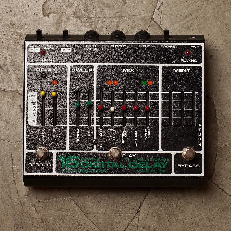 ギター 16 SECOND DIGITAL DELAY Reissue ギター 16 Second Digital Delay Reissue /EHX Electro-Harmonix