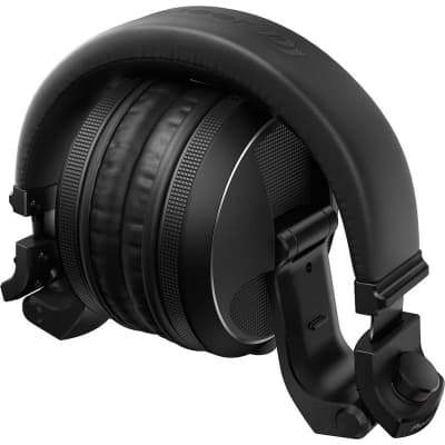 Pioneer DJ HDJ-X5 DJ Headphones, Black image 3