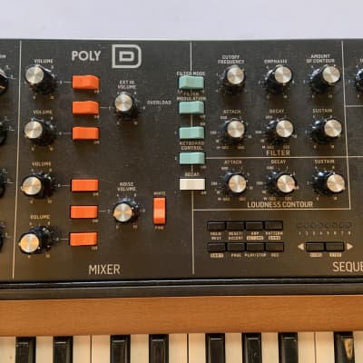Behringer Poly D 4-Voice Polyphonic Synthesizer | Reverb