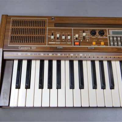 Vintage Casio Casiotone 501 Electronic Keyboard | Reverb