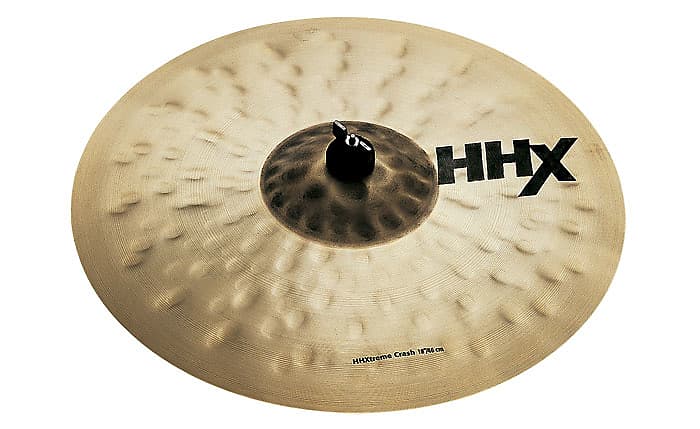 Sabian HHX X-Treme Series 18" Crash Cymbal - 11892XN image 1
