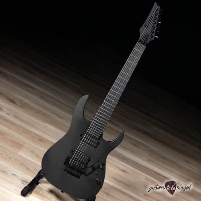 Ibanez RGIR27E-BK Iron Label 7-String Guitar EMG Pickups RG