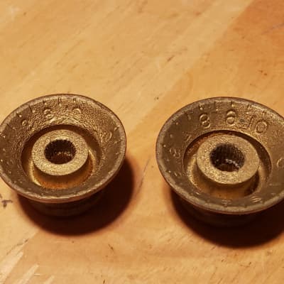 Gibson SG Exclusive knob set 1979 - Gold image 3