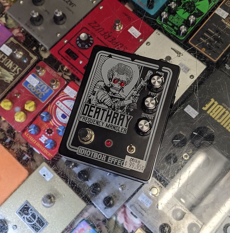 IdiotBox Effects Death Ray Frequency Mangler