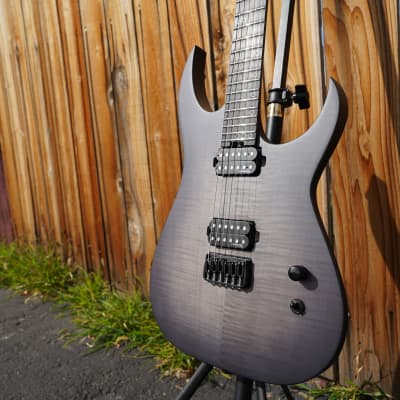 Schecter DIAMOND SERIES KM-6 MK-III Legacy Transparent Black Burst 6-String Electric Guitar (2023) image 5