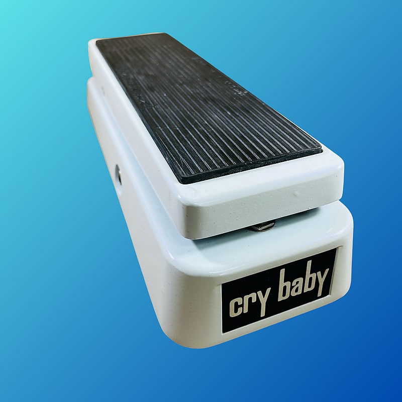 Cry Baby GCB95 Limited Edition White