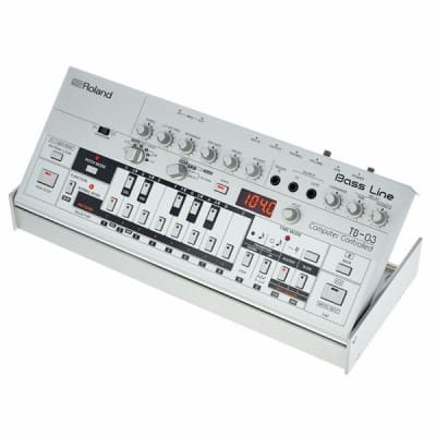 Roland TB-03 Boutique Series Synthesizer Module Bass Line Synthesizer 2016 - Present - Silver