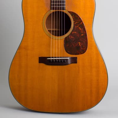 C. F. Martin  D-18 Flat Top Acoustic Guitar (1960), ser. #173402, black tolex hard shell case. image 3