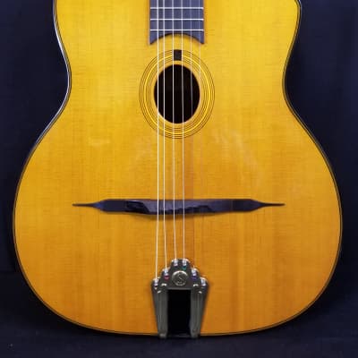 Gitane DG-255 Oval Hole 14 Fret Neck Joint Professional Gypsy Jazz Guitar, w/Gig Bag 2023 for sale
