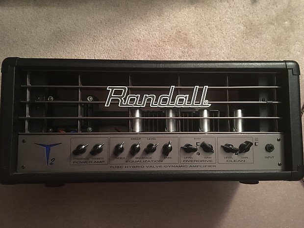 Randall t2hl best sale head
