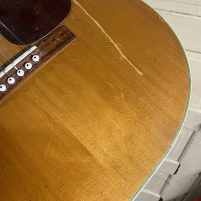 Espana acoustic guitar project for repair restoration parts luthier image 10