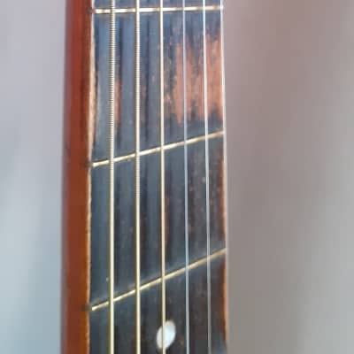 Del Oro guitare acoustique 1949 USA façons résonateur, Dobro image 8