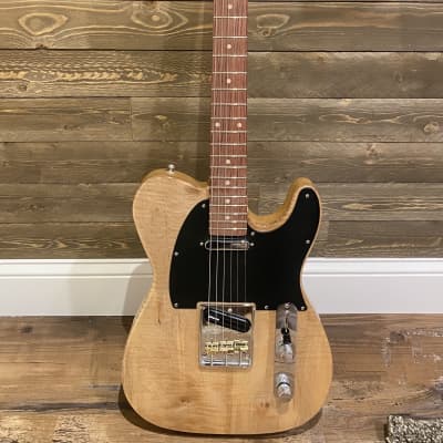 New England Custom Guitars Custom Tele "T" 2021 Natural image 4