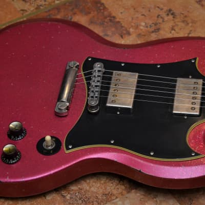 Gibson SG Standard Relic - Custom Pink Sparkle image 20