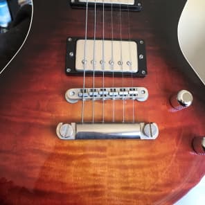 Thomas Rodriguez Custom Sunburst Electric Guitar With Hard Case - Best Offer image 6