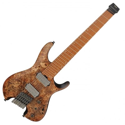 IBANEZ - QX527PB ANT BROWN - Guitare électrique 7 cordes série Q image 2