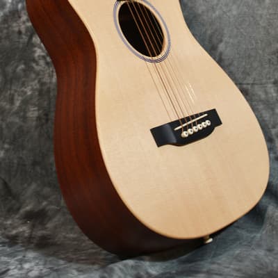 Martin LX1e Little Martin Acoustic Electric w Solid Spruce top Natural image 7