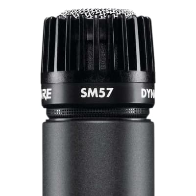 Shure SM57 Multi-Purpose Instrument Microphone image 4