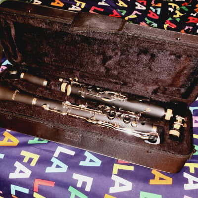 G Flat Clarinet, Bb Clarinet With Hard Case Bag, Gloves, Cleaning Cloth, Mouthpiece (G Flat) image 3