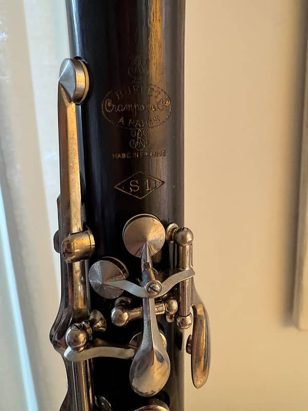 Buffet Crampon S1 early 70's | Reverb