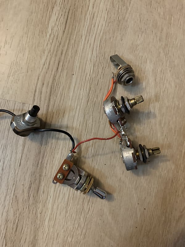 Vintage Wiring Harness Reverb