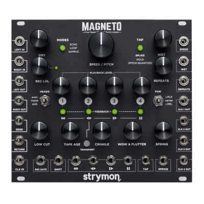 Strymon Magneto Four-Head dTape Echo & Looper Eurorack Unit