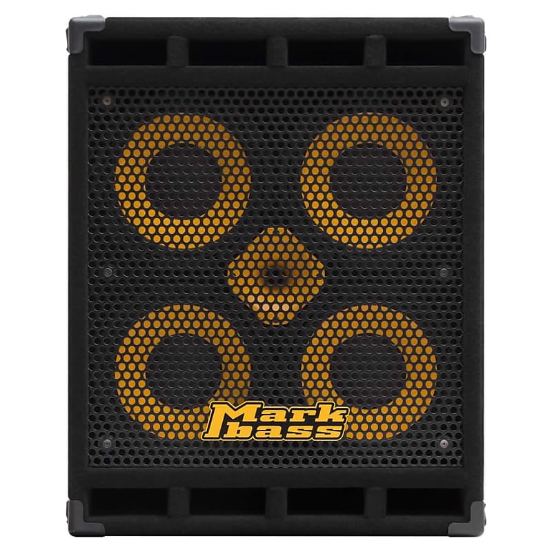 Markbass Standard 104HF 800-Watt 4x10" Bass Speaker Cabinet (4ohm) image 1