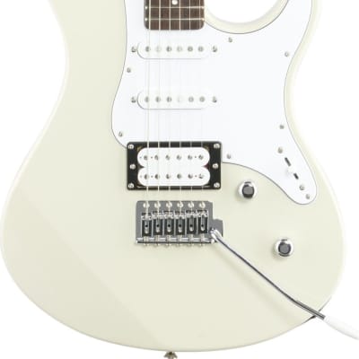 Yamaha PAC112V Pacifica 100 Series Electric Guitar, Vintage White image 2