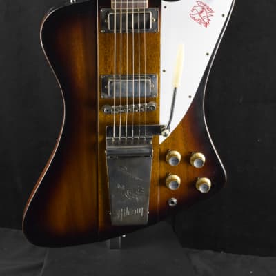 Gibson Custom Shop 1963 Firebird V w/ Maestro Vibrola VOS Vintage Sunburst image 1
