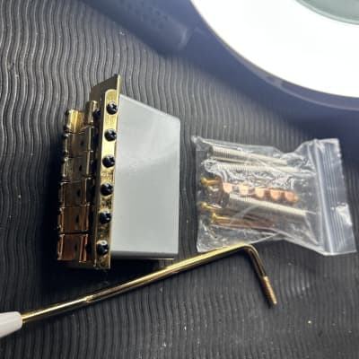 Fender USA Gold NOS Tremolo Assembly image 14