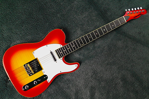 100％の保証 Telecaster Deluxe TL700 Playtech Neck Reverb | Burst Cherry Thru ギター