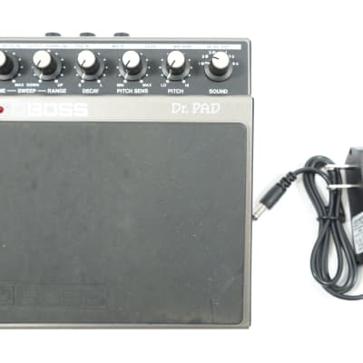 [SALE Ends Sep 16] BOSS DRP-3 Dr. Pad Drum Synthesizer Pad DRPIII TRIG Signal w/ 100-240V PSU