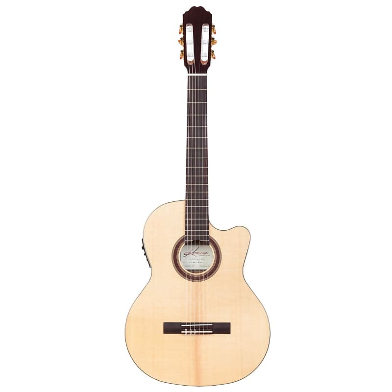 Kremona Rondo R65CW-TL Thinline Classical Guitar image 1