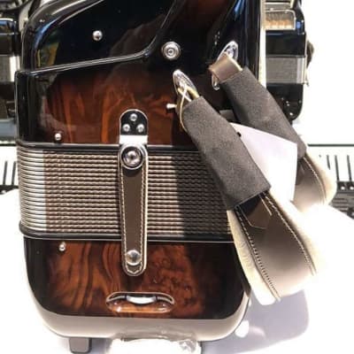 BELTUNA SPIRIT IV 120P GHV Classic Accordion - Ebony image 9