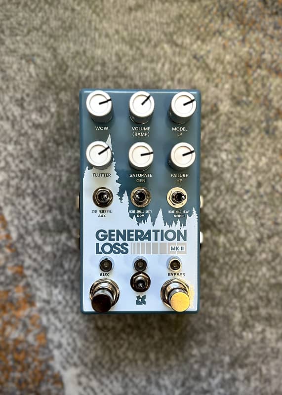 Chase Bliss Audio Generation Loss MKII