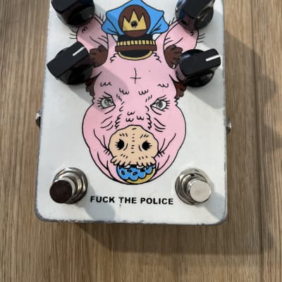 Reverb.com listing, price, conditions, and images for abominable-electronics-hail-satan