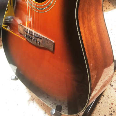 Fender CD-60  2017 Subburst image 7