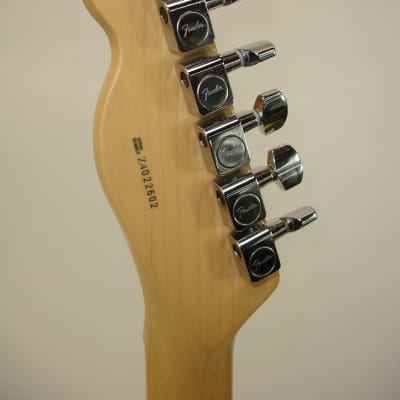 2004 Fender American Telecaster Electric Guitar, Black w/ Case image 10