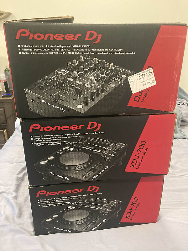 Pioneer XDJ 700 / DJM 450 Mixer Complete Setup | Reverb