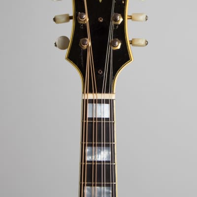 Gibson  F-5 Carved Top Mandolin (1941), ser. #97418, original black hard shell case. image 5