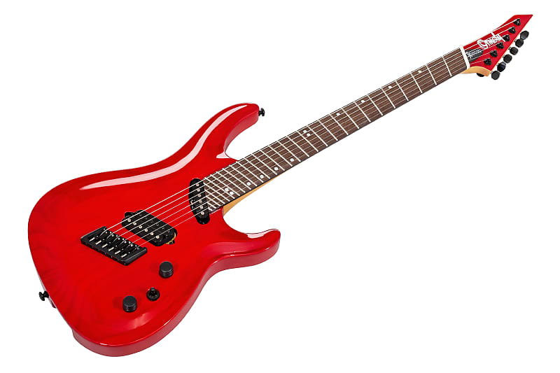 Ormsby SX Carved Top GTR6 (Run 10) Multiscale - Fire Red Candy Gloss image 1