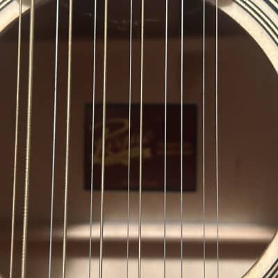 Rogue Fine Instruments Rogue RA-090 Dreadnought 12-String Acoustic Guitar Natural 2000-2019 - Natural image 5