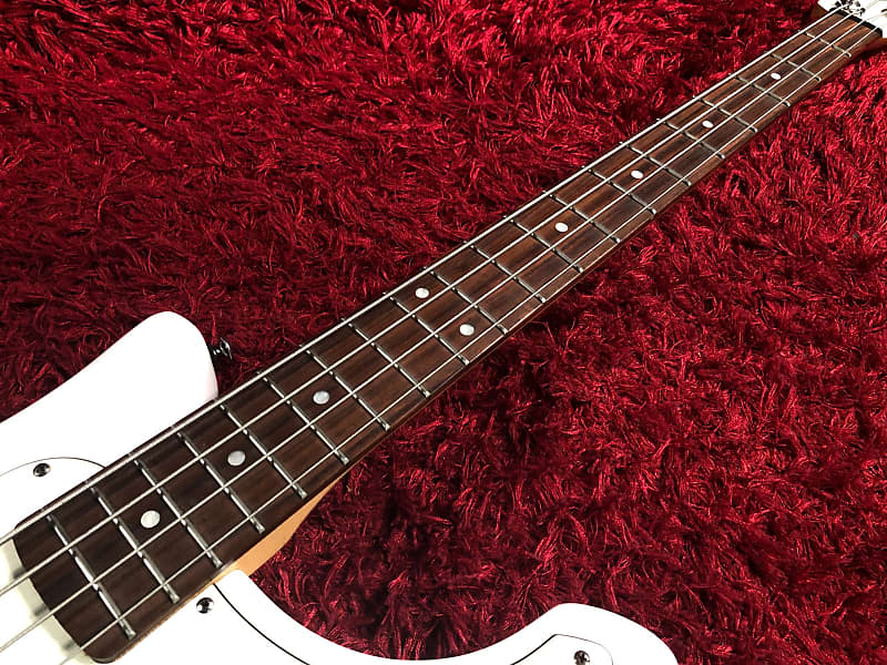 Yamaha Blue Jeans SBV550 Electric Bass PJ Type White Discontinued